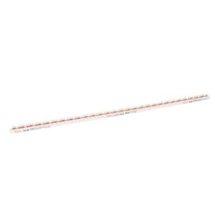 Busbar tip furca EATON 271063, Z-GV-16/1P+N-2TE, pentru intrerupator automat 1P+N, 2 faze, 16mm2, 1metru, gri, 80A