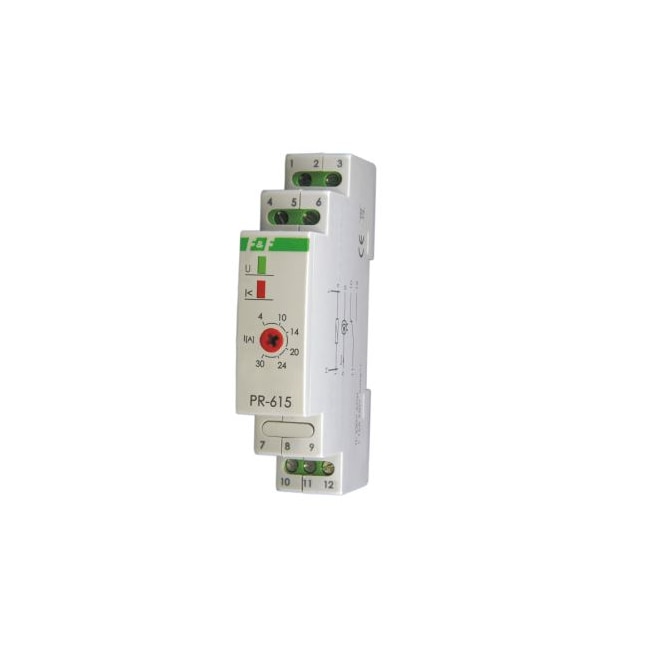 Releu prioritar F&F PR-615 cu canal trece 230V 16A