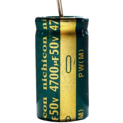 Condensator electrolit, 50V, 4700uF, 18 x 34 mm