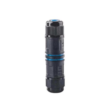 Conector Electric Impermeabil cu 3 Poli, IP68, Pentru Cablu 5-10mm
