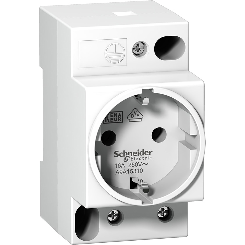 res_57c9de30a844082b3ed5ca90e901a852 Priza pentru tablou electric Schneider A9A15310, 250V, 16A