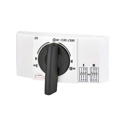Kit de comutare 1-0-2 pentru separatori CLBS-CK80 16-80A, ETI