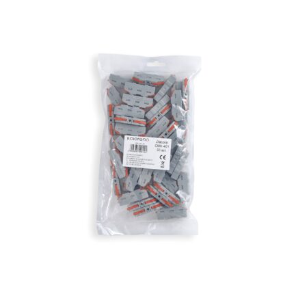 Set Conector rapid tip Koloreno CMK-40, 2x 0, 08 pana la 2, 5 (4, 0) mm², 50 buc