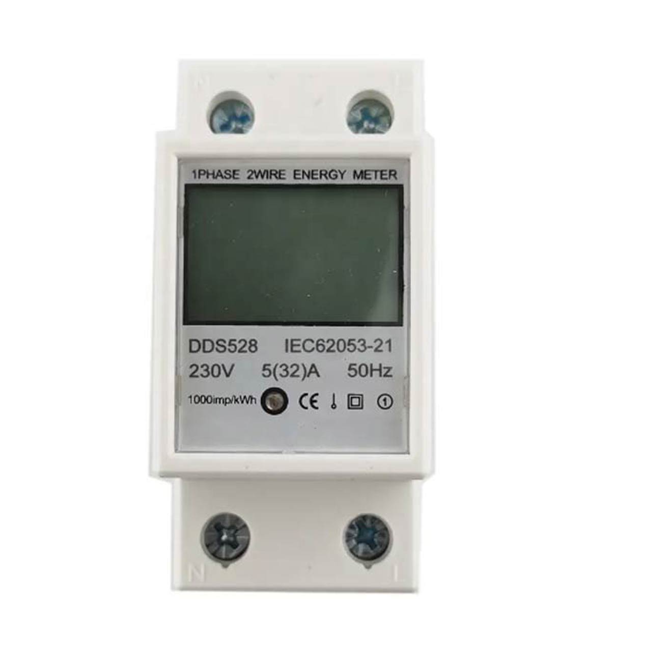 res_9dd44c613f9e19de1ef23966ed984f13 Contor energie electrica monofazat, 32A 230V, DDS528 cu ecran digital neiluminat