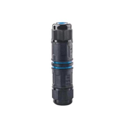 Conector Electric Impermeabil cu 2 Poli, IP68, Pentru Cablu 5-10mm