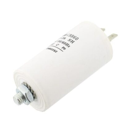 Condensator pornire motor, 8µF, 450V, SR PASSIVES, CBB60E-8/450, T100536