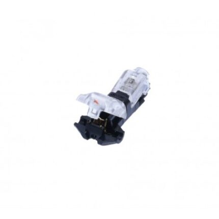 Conector T1 cu Blocare, 300V-10A, Negru, AXT-BBL7602