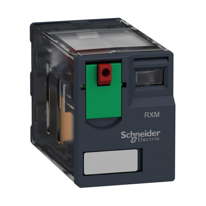 Releu Conectabil Miniatura - Zelio Rxm - 4 C/O - 230 V C.A. - 6 A, RXM4AB1P7, Schneider Electric