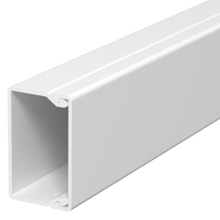 Canal cablu WDK 6191061, 25 x 40 mm, cu capac, culoare alb, material PVC