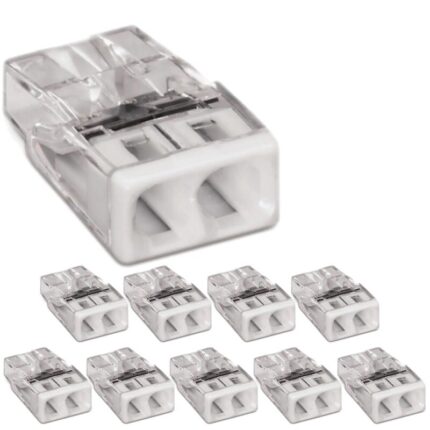 Cuplaj rapid, WAGO, 2-track cube, 10 buc