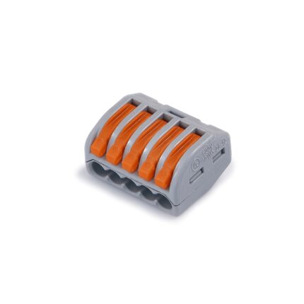 Conector Wago 222-415 5x0.08-4.0mm2