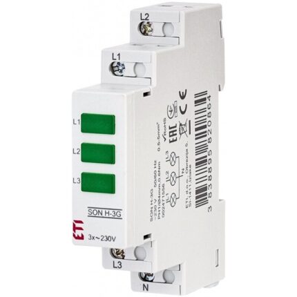 Indicator SON H-3G, lampa semnalizare verde 002471556