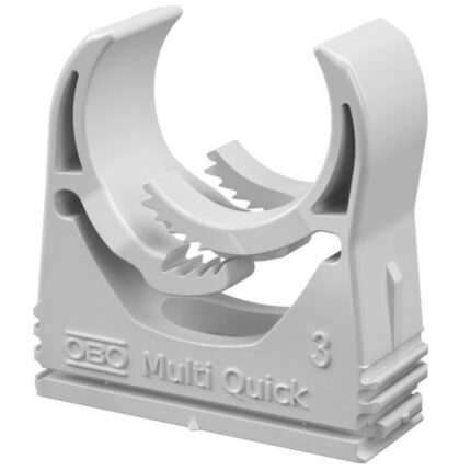 Set 5 Clema fixare OBO pentru teava, copex, tub pvc Multi-Quick, 25-28.5 mm