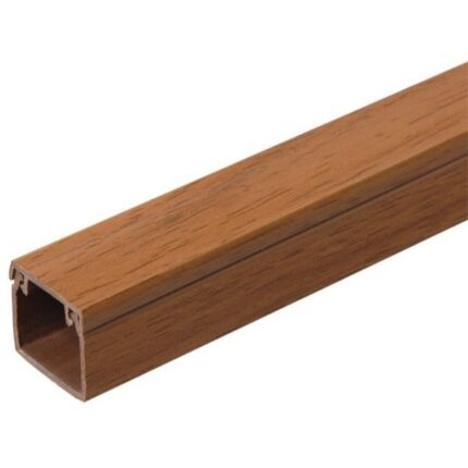 Canal cablu Elecor 20 x 10 mm, culoare stejar