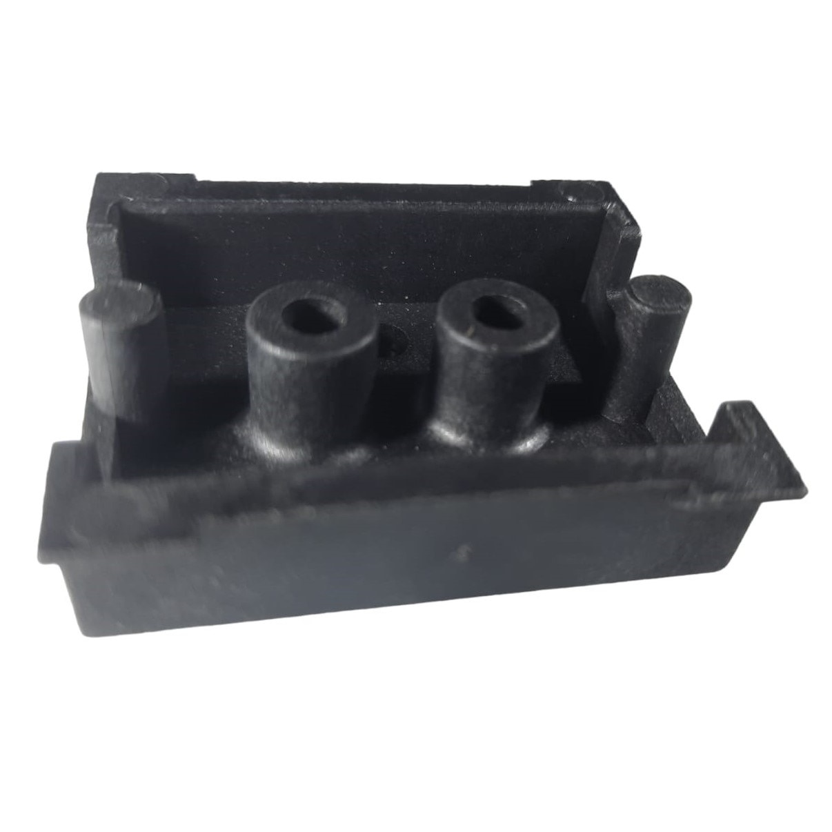 res_b8b2d6db560d54219e004ac466b32aa4 Suport din plastic pentru sina DIN omega 35mm autoadeziv 43x38mm