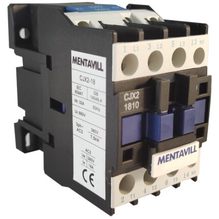 Contactor 3P, 12A, 5.5kW, bobina 400V AC, Mentavill