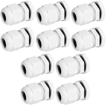 Presetupa PG21, set 10 bucati, IP67, Mentavill