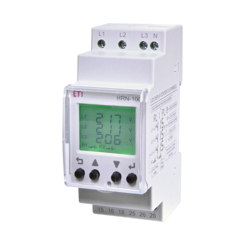 Releu monitorizare si control HRN-100 ETI