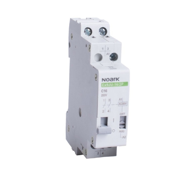 Releu impuls pas cu pas Ex9JU-16/2P AC230V, teleruptor, Noark