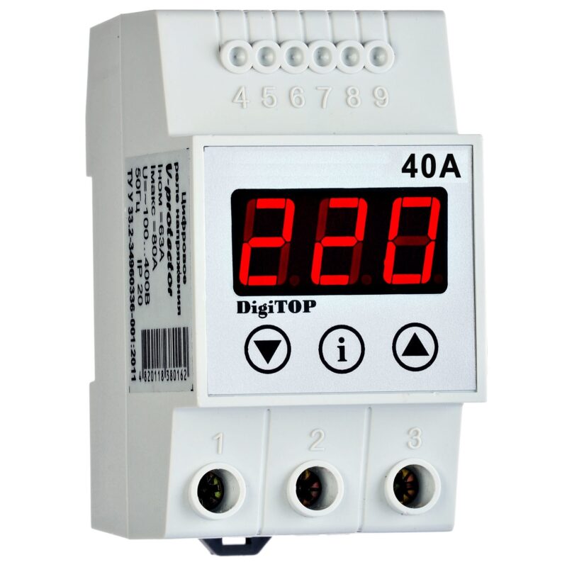 Releu de protectie tensiune VP-40A