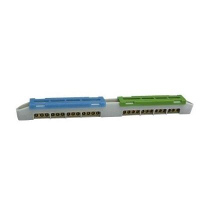 Clema N+PE, Elektro-Plast, LZ-12, Plastic, 500V, Multicolor