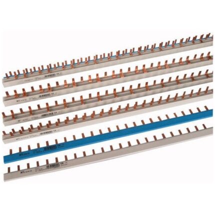Pieptene BUSBAR EATON 264912, Z-SV-16/1P-1TE, pentru intrerupator automat, o faza, 16mm2, 1metru, gri, 63A