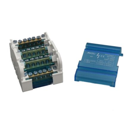 Bloc de Distributie Electric 407 - 125A / 500V 1, 5-16mm / 2, 5-25mm