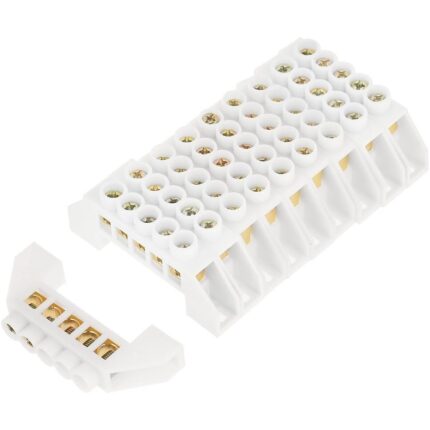 Set 10 bucati bloc terminal electric QttvbTna,, Alama/ABS