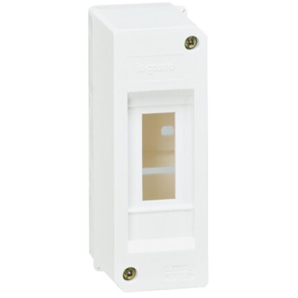 Cofret electric fara usa Legrand 001356, aparent, 2 module