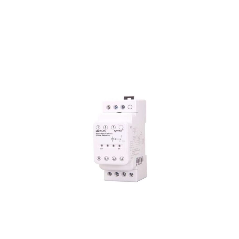 Releu de faza MKC-03 Phase failure device 220vac pk28