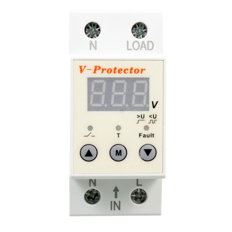 Releu protectie supratensiune digital reglabil VP-32A