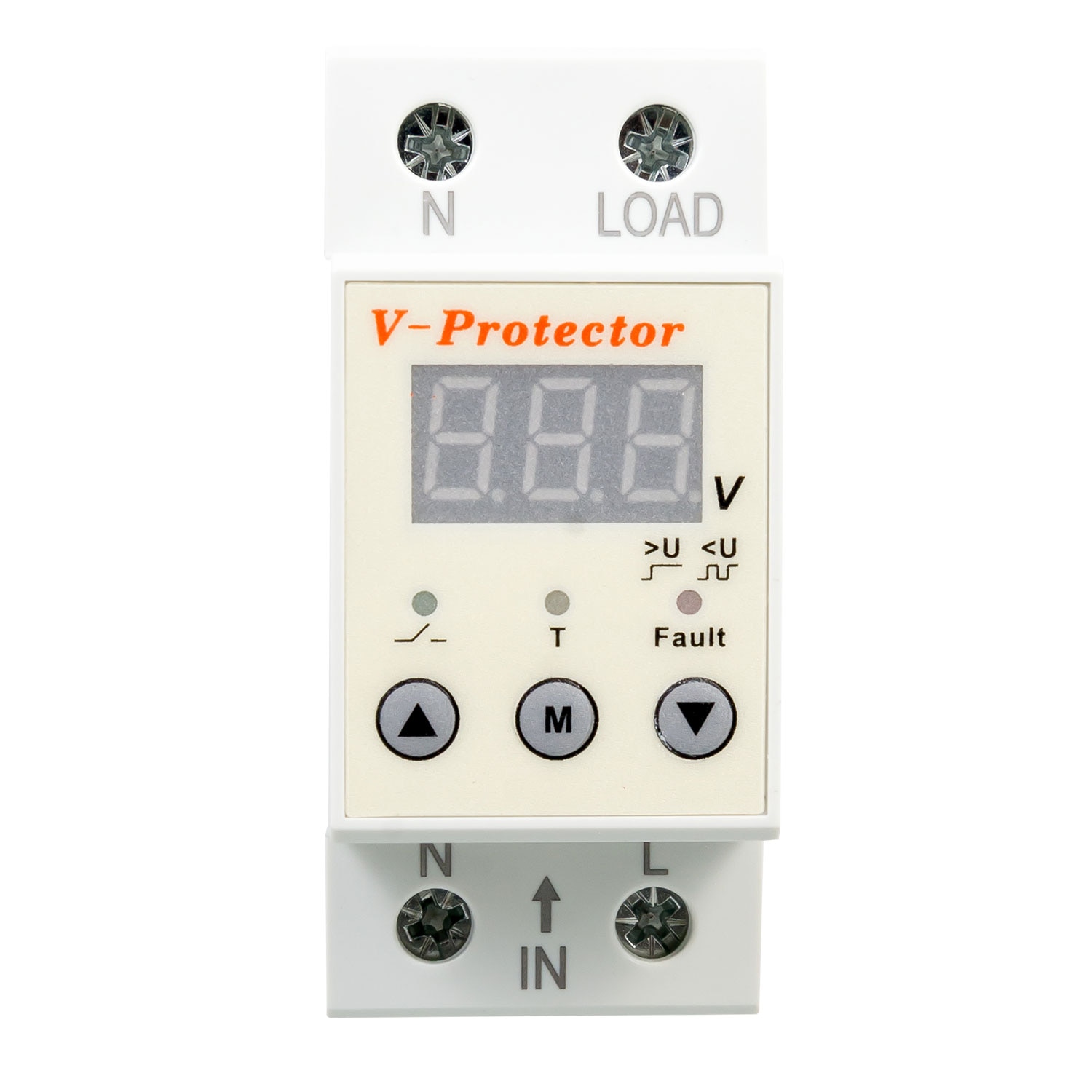 res_fca58e32dfe859ea2b3a1baa8e9ea75b Releu protectie supratensiune digital reglabil VP-32A