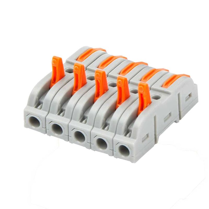 Set de 5 Conectori Doza 5+5 Poli