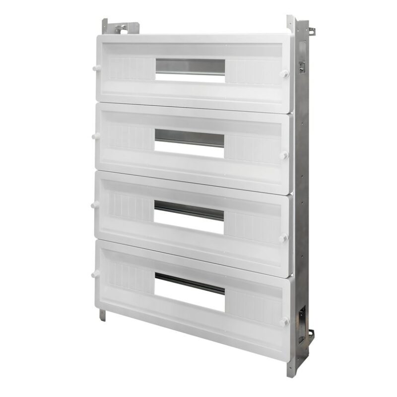 Sina DIN + plastroane pentru tablou electric Magna 39157 Famatel