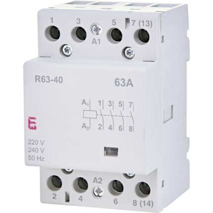 Contactor modular R 63-40, 230V, 4P, Eti