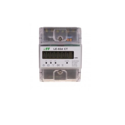 Contor de energie electrica digital pentru montare Inom 1, 5A LE-02D-CT F&F