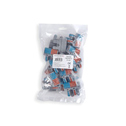 Set Conector Koloreno tip CMK_422-8, 2 cu 8 - 0, 08 pana la 2, 5 (4, 0) mm², 10 buc