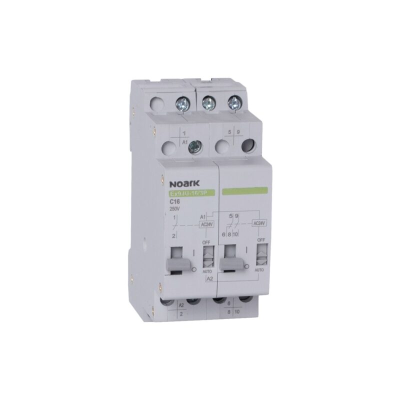 Releu impuls pas cu pas Ex9JU-16/4P AC230V, teleruptor, Noark