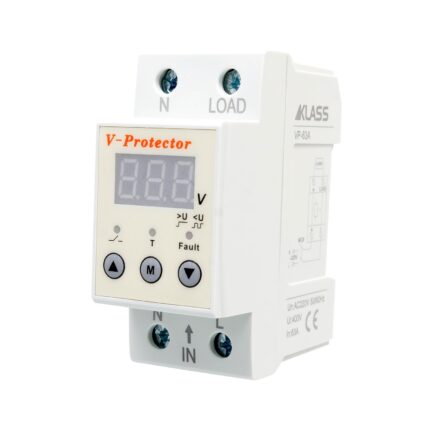 Releu protectie supratensiune digital reglabil VP-63A