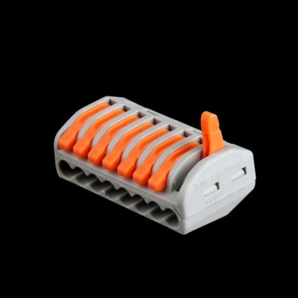 Conectori electrici, Xuigort, set 10 buc, 8 conductori, 0.08-2.5 mm2, 400 V, 32 A