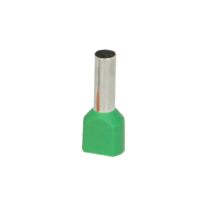 Pin terminal izolat dublu, sectiune transversala maxima 6 mm², 14 mm, 25 buc.