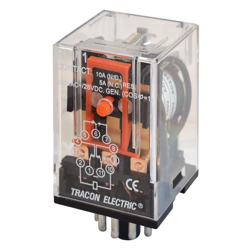 Releu industrial. Tracon Electric, 220 V
