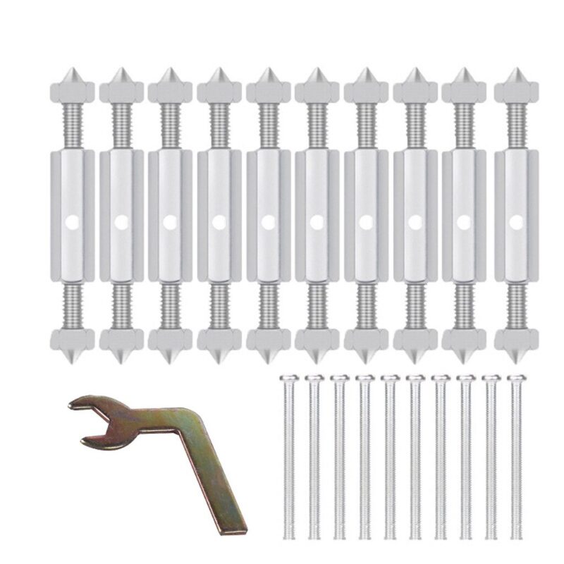 Set prize tablouri electrice, Sunmostar, Metal, 21 de piese, Multicolor