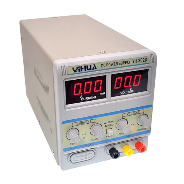 Alimentare de laborator unica, Yihua, 302D, 30V