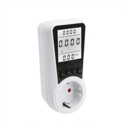 Priza afisaj consum energie, max.16A, display LCD, Eldepo