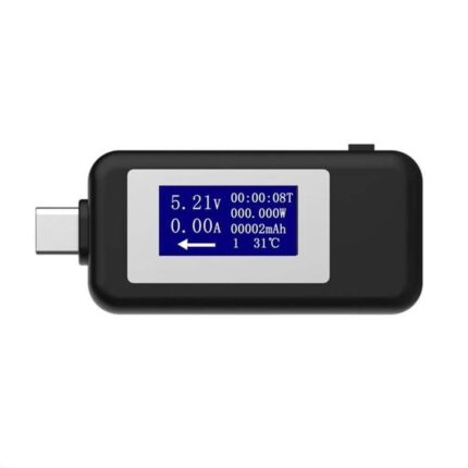 Multimetru USB tip C pentru testat si analizat dispozitivele cu incarcare USB-C in timp real