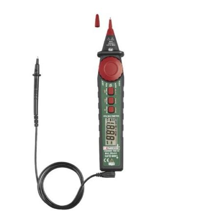 Multimetru tip creion Parkside PZM 2 A2, masurare precisa