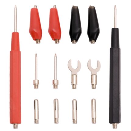 Set cablu de masurare Maxwell Digital 25370, 16 piese
