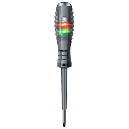 Creion de faza, 200-500V, indicator led, varf in cruce magnetic
