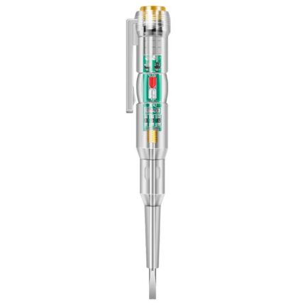 Creion de tensiune, tester, 230V, Indicator electric, functie fara contact, cu semnalizare sonora